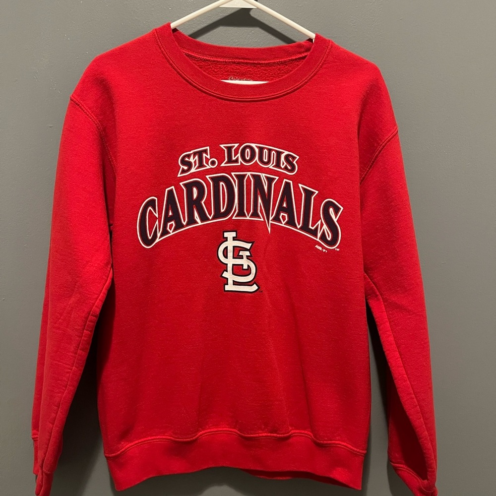St. Louis cardinals small unisex pull over sweatshirt